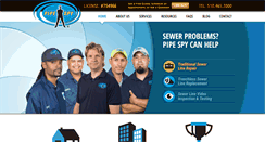 Desktop Screenshot of pipespy.com