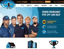 Tablet Screenshot of pipespy.com